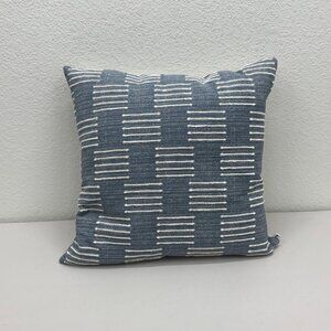 Moss Home Bonez Cadet Linen White Goose Down Feather Throw Pillow Decor USA Made